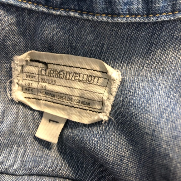 Current Elliot Perfect Shirt - Picture 4 of 5